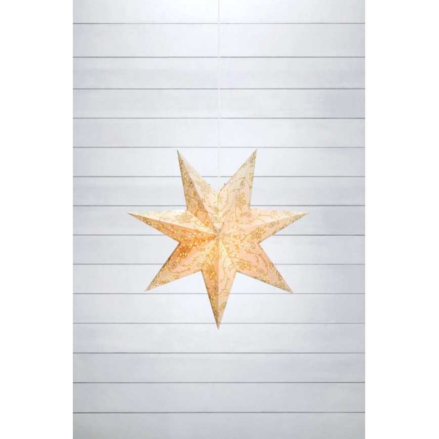 Markslöjd 700118 - Рождественское украшение ARATORP 1xE14/25W/230V 45 см белый