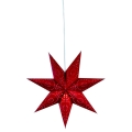Markslöjd 700122 - Рождественское украшение SATURNUS 1xE14/25W/230V диаметр 45 см красный