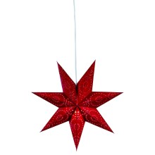 Markslöjd 700122 - Рождественское украшение SATURNUS 1xE14/25W/230V диаметр 45 см красный