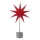 Markslöjd 702223 - Різдвяна прикраса HARD 1xE14/25W/230V червона