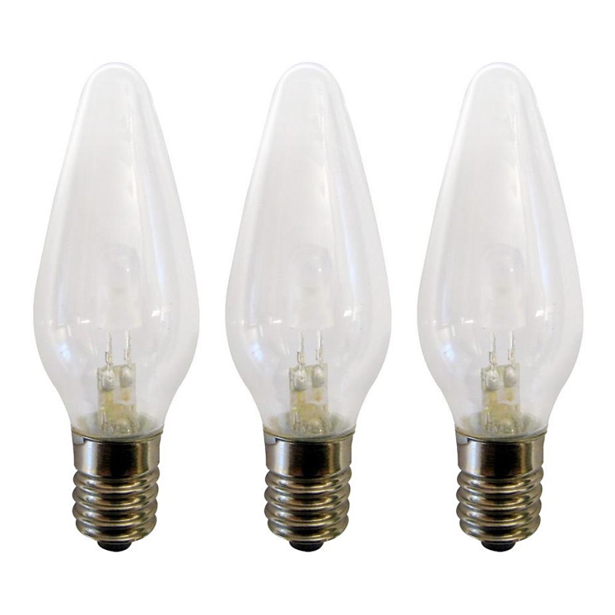 Markslöjd 702324 - НАБОР 3x Технический рождественская лампочка RESERVLAMPA E10/3W/34V