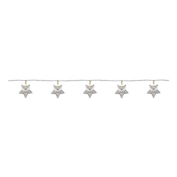Markslöjd 703173 - Светодиодная рождественская гирлянда LILLAN LED/3xAA 2,1 м теплый белый