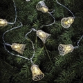 Markslöjd 703237 - LED різдвяна гірлянда BELL 10xLED 2,1 m
