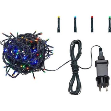 Markslöjd 703357 - LED рождественская уличная гирлянда SKEN 120xLED 17 м IP44 многоцветная