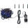 Markslöjd 703357 - Светодиодная уличная рождественская гирлянда SKEN 120xLED 17 м IP44 разноцветная