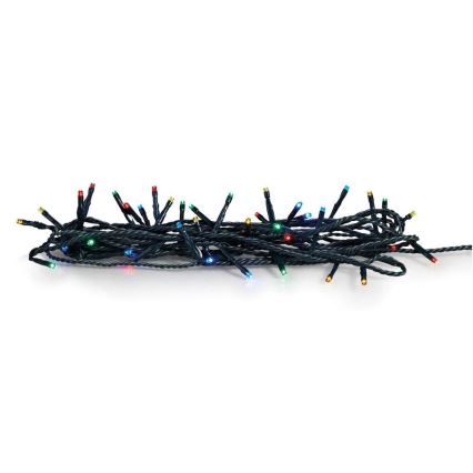 Markslöjd 703357 - Светодиодная уличная рождественская гирлянда SKEN 120xLED 17 м IP44 разноцветная