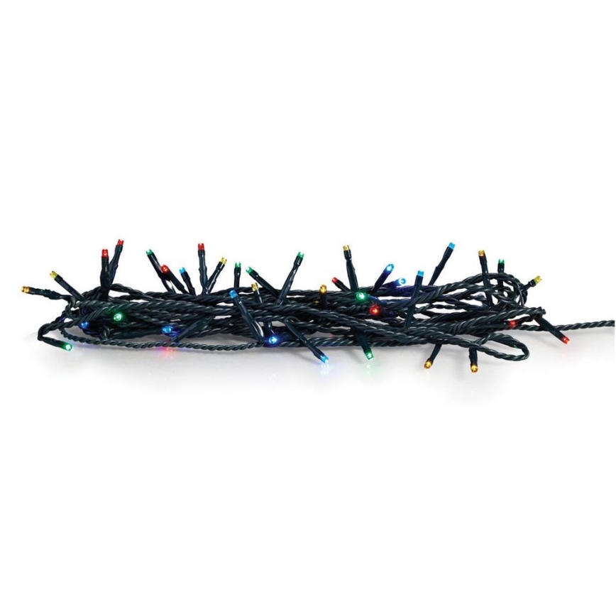 Markslöjd 703357 - Светодиодная уличная рождественская гирлянда SKEN 120xLED 17 м IP44 разноцветная