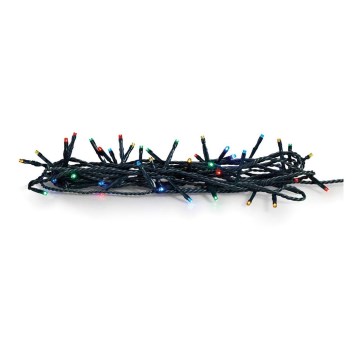 Markslöjd 703358 - LED Рождественская уличная гирлянда SKEN 80 светодиодов 13 м IP44 многоцветная