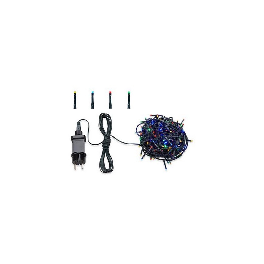 Markslöjd 703358 - светодиодная (LED) уличная гирлянда SKEN, 80 светодиодов, 13 м, IP44, многоцветная