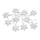 Markslöjd 703747 - Светодиодная рождественская гирлянда PRINCE 10xLED/3xAA 2,15 м теплый белый