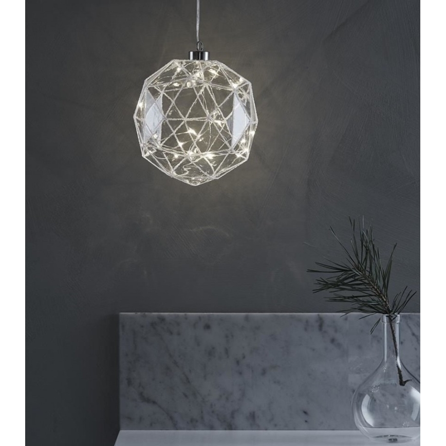 Markslöjd 703837 - Різдвяні прикраси 20xLED/0,6W/3xAA
