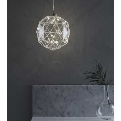 Markslöjd 703837 - Рождественское украшение 20xLED/0,6W/3xAA