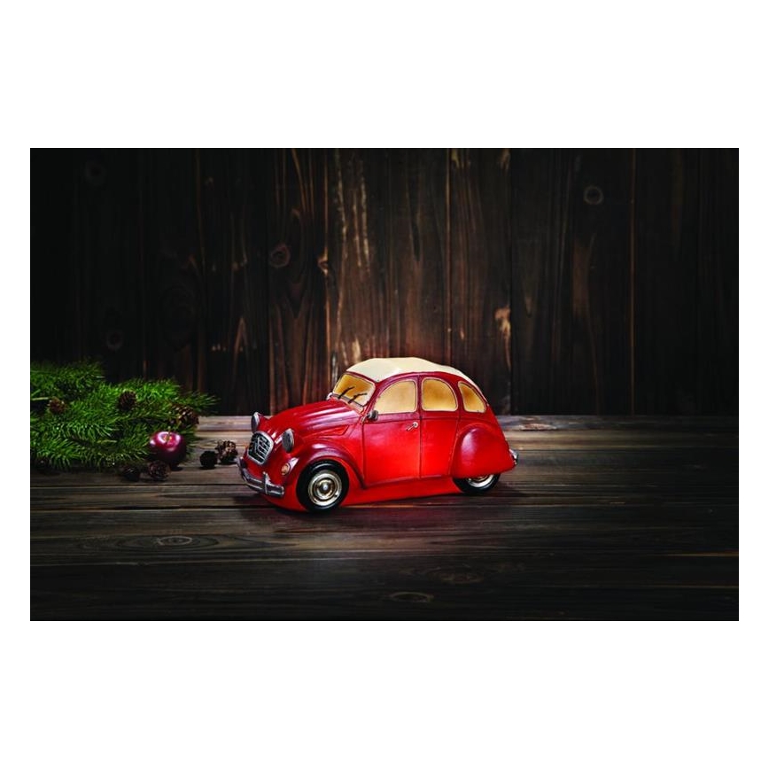 Markslöjd 703952 - LED Світлова прикраса NOSTALGI 6xLED/0,36W/3xAA C3 red