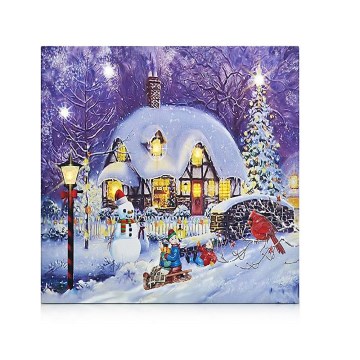 Markslöjd 704361 - Светодиодная декоративная картина CANVAS LED/0,18W/2xAA