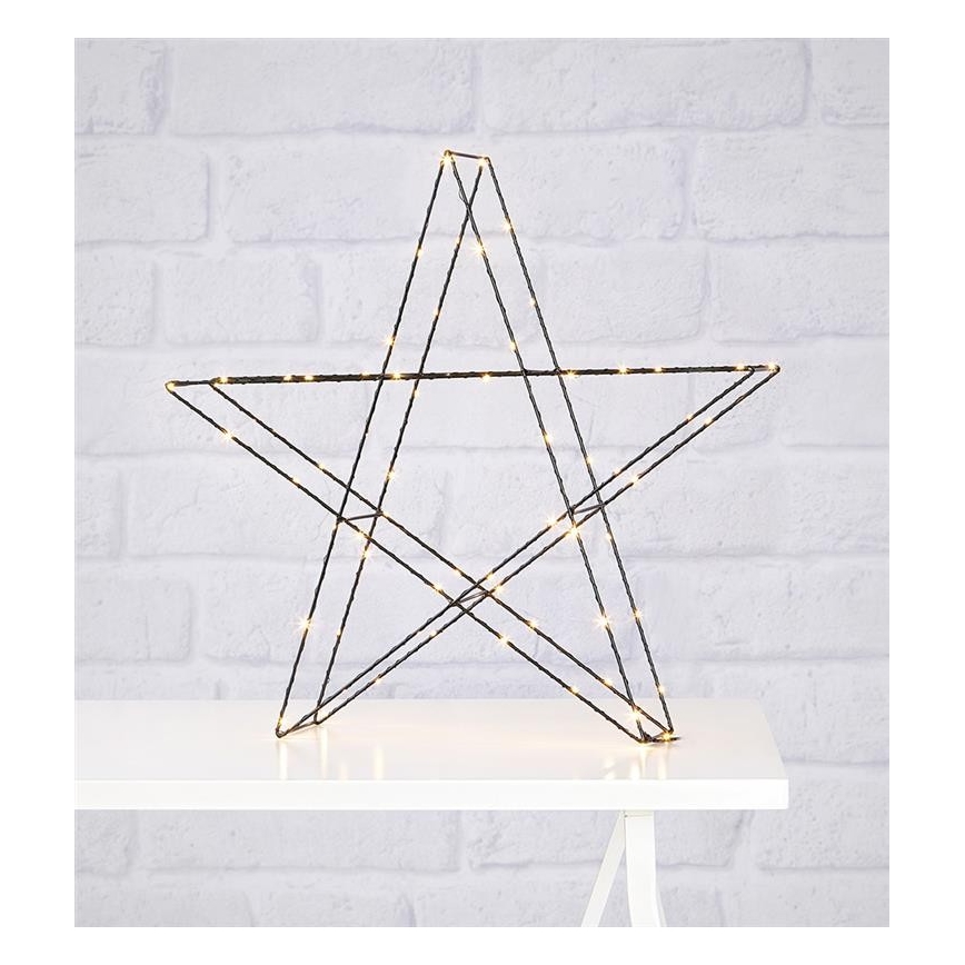 Markslöjd 704462 - LED Різдвяна вулична прикраса MYSTIC 70xLED/2,4W/230/3V IP44