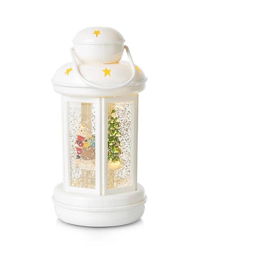 Markslöjd 704538 - Светодиодное рождественское украшение COSY 2xLED/0,12W/3xAAA фонарь белый