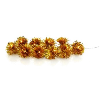 Markslöjd 704775 - Светодиодная рождественская гирлянда POMPOM 10xLED 2,75 м