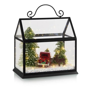 Markslöjd 704792 - Светодиодное рождественское украшение HOUSE LED/3xAAA