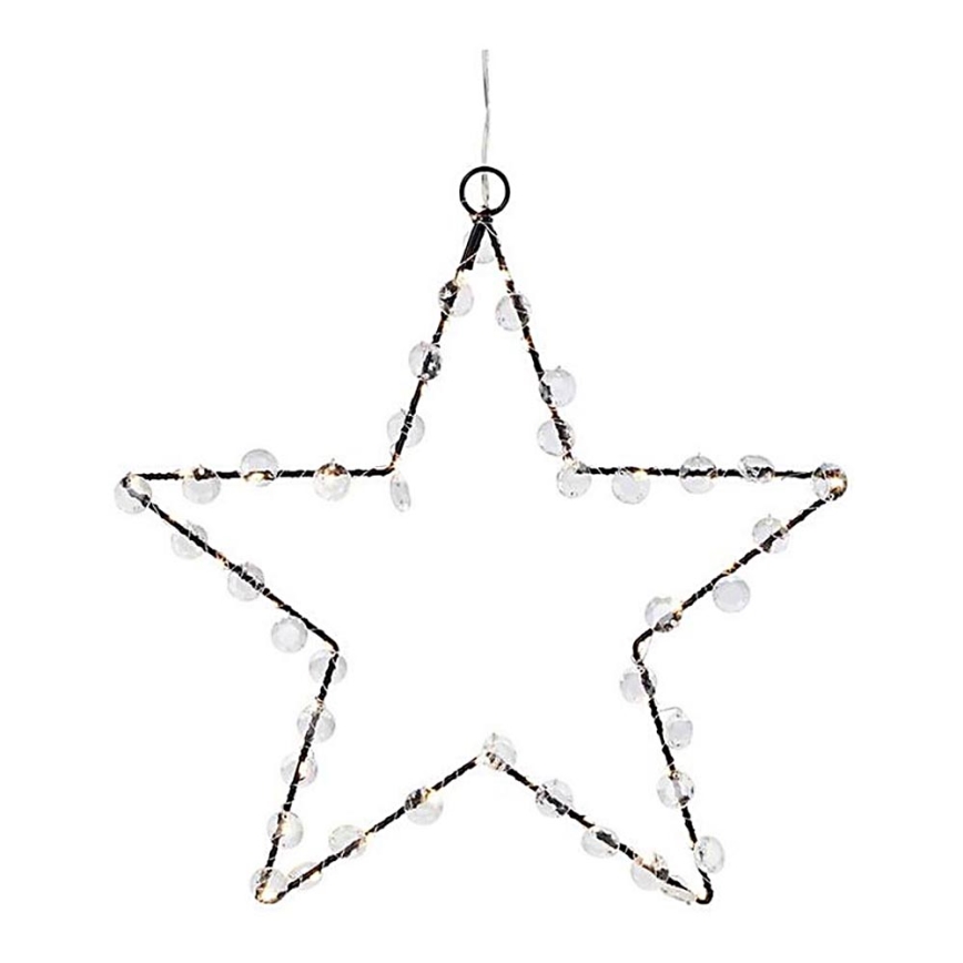 Markslöjd 704852 - Светодиодное уличное рождественское украшение WIVI LED/2,4W/2xAA IP44