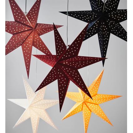 Markslöjd 704902 - Різдвяні прикраси CLARA 1xE14/6W/230V 75 cm червоний