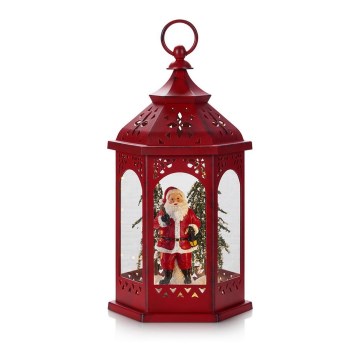 Markslöjd 704975 - LED Різдвяна прикраса ROLF LED/3xAA червоний ліхтар