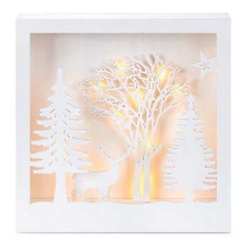 Markslöjd 705026 - Светодиодное рождественское украшение FOLKABO 20xLED/0,06W/4,5V