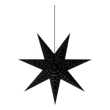 Markslöjd 705143 - Рождественское украшение CLARA 1xE14/25W/230V Ø 45 см чёрное