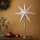 Markslöjd 705310 - Різдвяна прикраса BAROQUE 1xE14/25W/230V 65 см біла/хромова