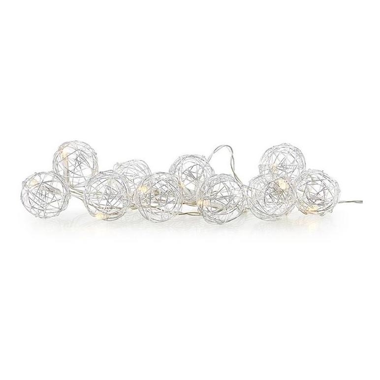 Markslöjd 705442 - LED Декоративна гірлянда ZOO 10xLED/2xAA 1,6м теплий білий