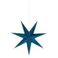 Markslöjd 705487 - Різдвяні прикраси VELOURS 1xE14/6W/230V 75 cm синій