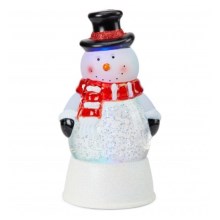 Markslöjd 705524 - Светодиодное рождественское украшение SONNY LED/0,3W/4,5V снеговик