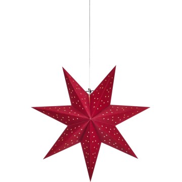Markslöjd 705608 - світлодіодна різдвяна прикраса BLINK, LED/0,2W/3xAA, діаметр 45 см, червона