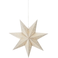 Markslöjd 705610 - светодиодное рождественское украшение BLANK LED/0,2 Вт/3xAA Ø 45 см золотое