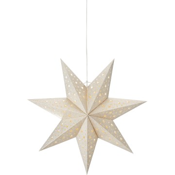Markslöjd 705610 - светодиодное рождественское украшение BLANK LED/0,2 Вт/3xAA Ø 45 см золотое