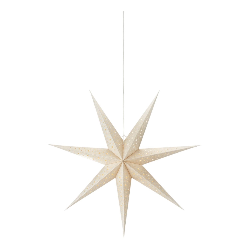 Markslöjd 705611 - Светодиодное рождественское украшение BLANK LED/0,4W/3xAA 75 см золотистый