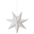 Markslöjd 705612 - Рождественская LED‑декорация BLANK, LED 0,2 Вт / 3×AA, Ø 45 см, серебристая
