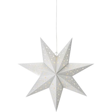 Markslöjd 705612 - Рождественская LED‑декорация BLANK, LED 0,2 Вт / 3×AA, Ø 45 см, серебристая