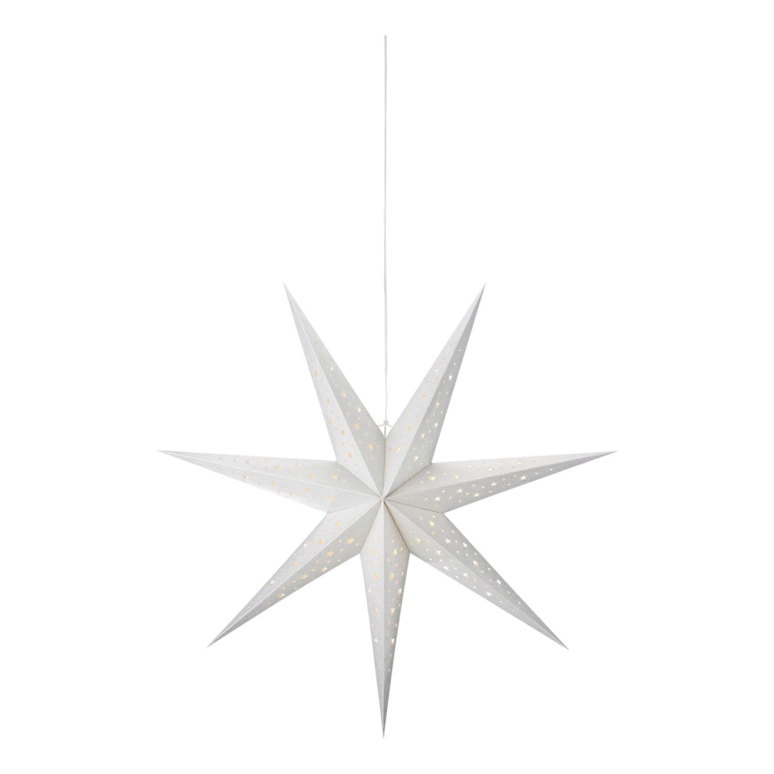 Markslöjd 705613 - Светодиодное рождественское украшение BLANK LED/0,4W/3xAA 75 см серебристый