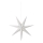 Markslöjd 705613 - Светодиодное рождественское украшение BLANK LED/0,4W/3xAA 75 см серебристый