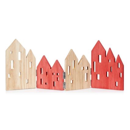 Markslöjd 705743 - Світлодіодна різдвяна прикраса VIEW LED/0,9W/3V дерево/червоний