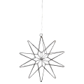 Markslöjd 705749 - Светодиодное рождественское украшение GLEAM LED/0,6W/3xAA черный