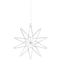 Markslöjd 705750 - Светодиодное рождественское украшение GLEAM LED/0,6W/3xAA серебристый