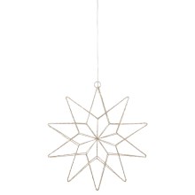 Markslöjd 705751 - Різдвяна LED декорація GLEAM LED/0,6W/3xAA золотий