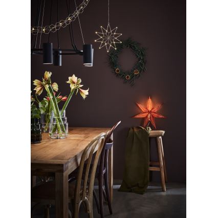 Markslöjd 705751 - Светодиодное рождественское украшение GLEAM LED/0,6W/3xAA золотистый