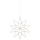 Markslöjd 705751 - Светодиодное рождественское украшение GLEAM LED/0,6W/3xAA золотистый