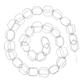 Markslöjd 705753 - Светодиодная декоративная гирлянда SERVE LED/3xAA 1,9 м серебристая