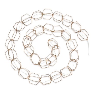 Markslöjd 705754 - Светодиодная декоративная гирлянда SERVE LED/3xAA 1,9 м золотистый