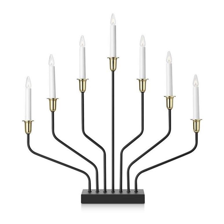 Markslöjd 705758 - Рождественский подсвечник BROSA XL 7xE10/3W/230V