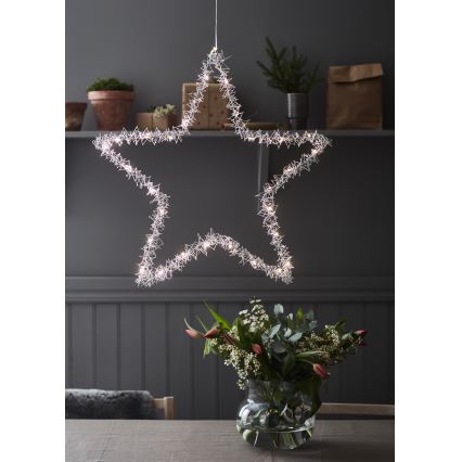 Markslöjd 705777 - Светодиодное уличное рождественское украшение TANGLE LED/2,4W/230V диаметр 60 см IP44