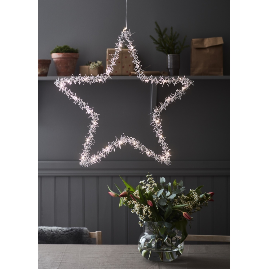 Markslöjd 705777 - Светодиодное уличное рождественское украшение TANGLE LED/2,4W/230V диаметр 60 см IP44